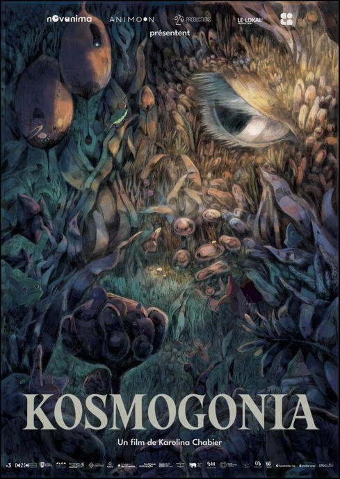 Kosmogonia - court métrage - réal. Karolina Chabier - 2025