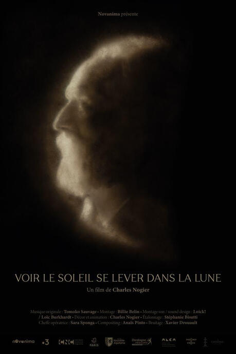 Voir le soleil se lever dans la lune - court métrage - réal. Charles Nogier -2023