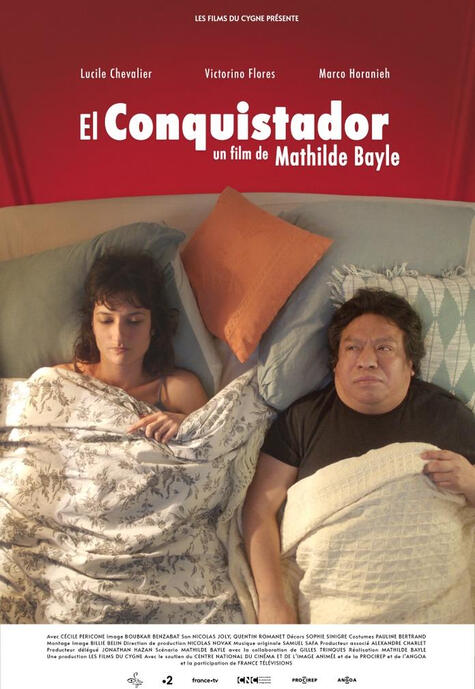 El Conquistador - court métrage - réal Mathilde Bayle - 2020