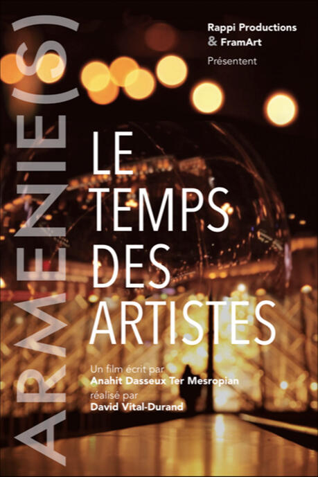 Arménie(s) Le temps des artistes - Anahit Dasseux Ter Mesropian & David Vital-Durand - 2019